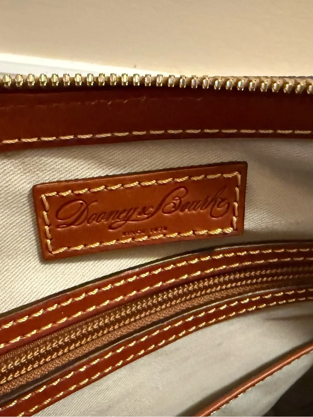 Dooney & Bourke Logo Satchel